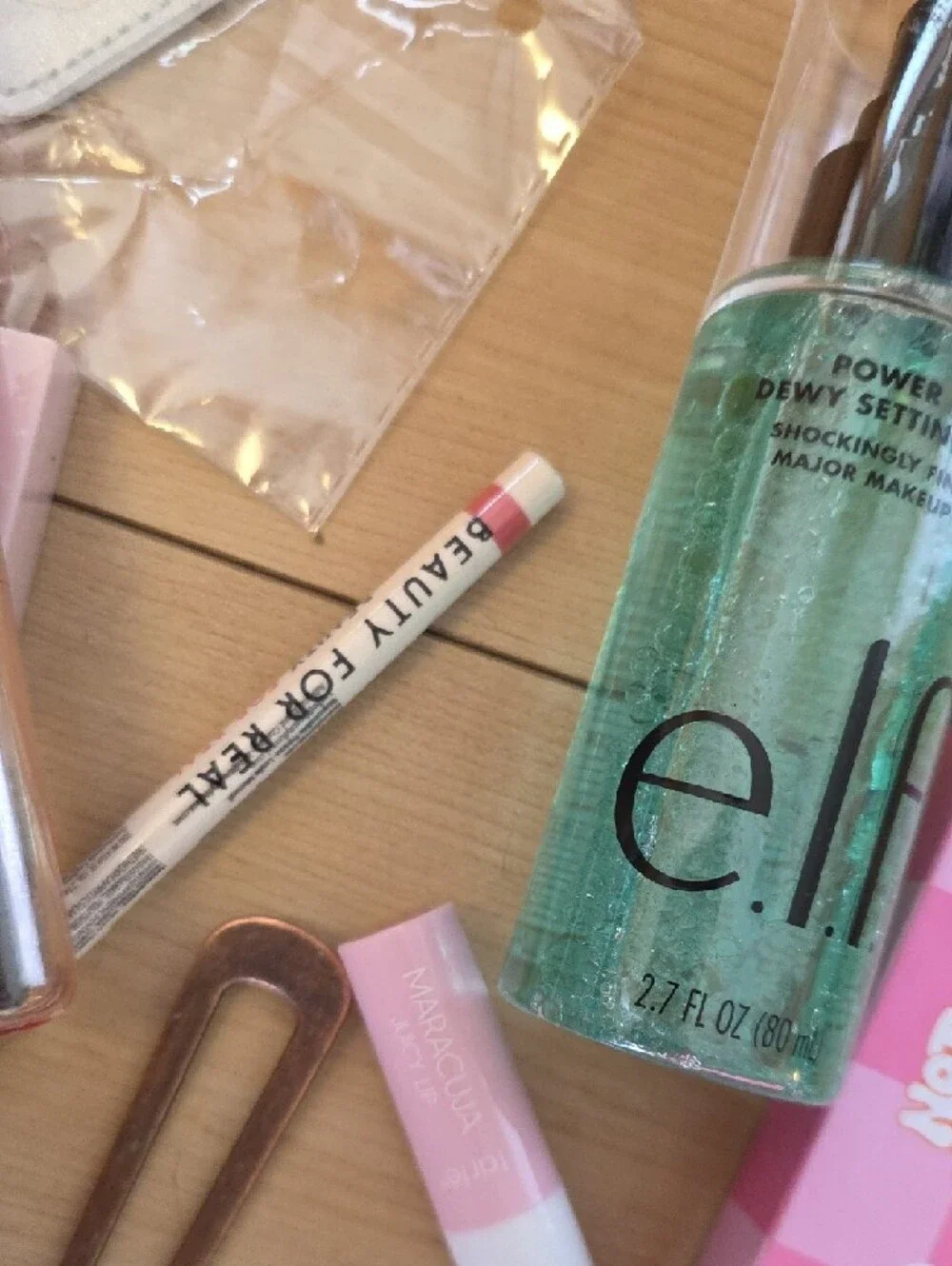 Power Grip Setting Spray — Green Hydrating Makeup Primer